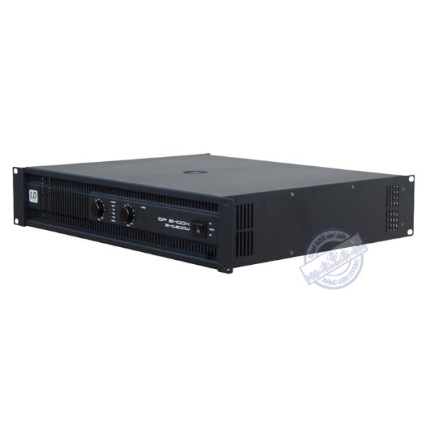 LD-SYSTEMS DP2400X باور امبلي فير من إل دي تقنية المانية جودة عالية بقوة 2400وات جودة عالية ضمان الوكيل